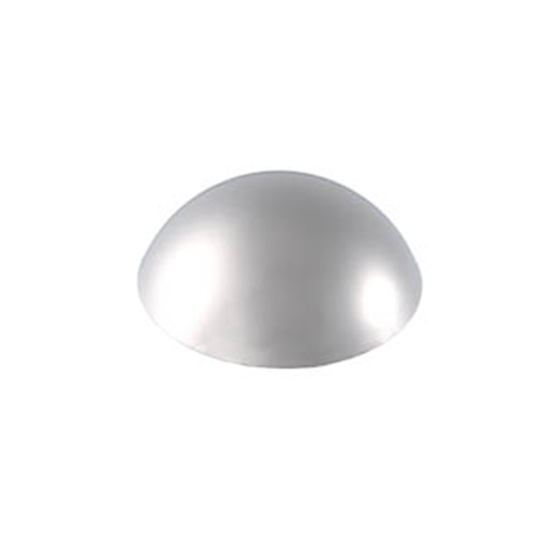 8g Chrome Plated Dome Mirror Screw Caps